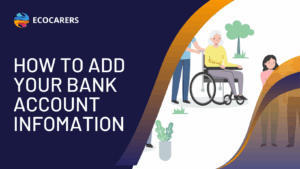 How to Add Your Bank Account Information